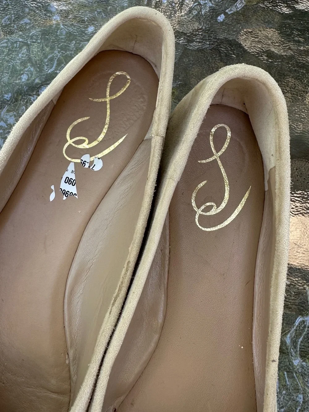 Sam Edelman Suede Flats